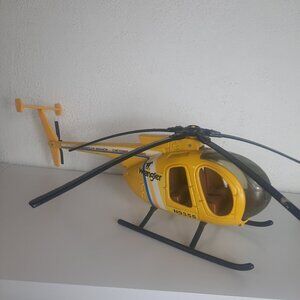 Vintage Hughes ERTL wrangler Wranch Cheyenne Wyoming Helicopter *FLAW